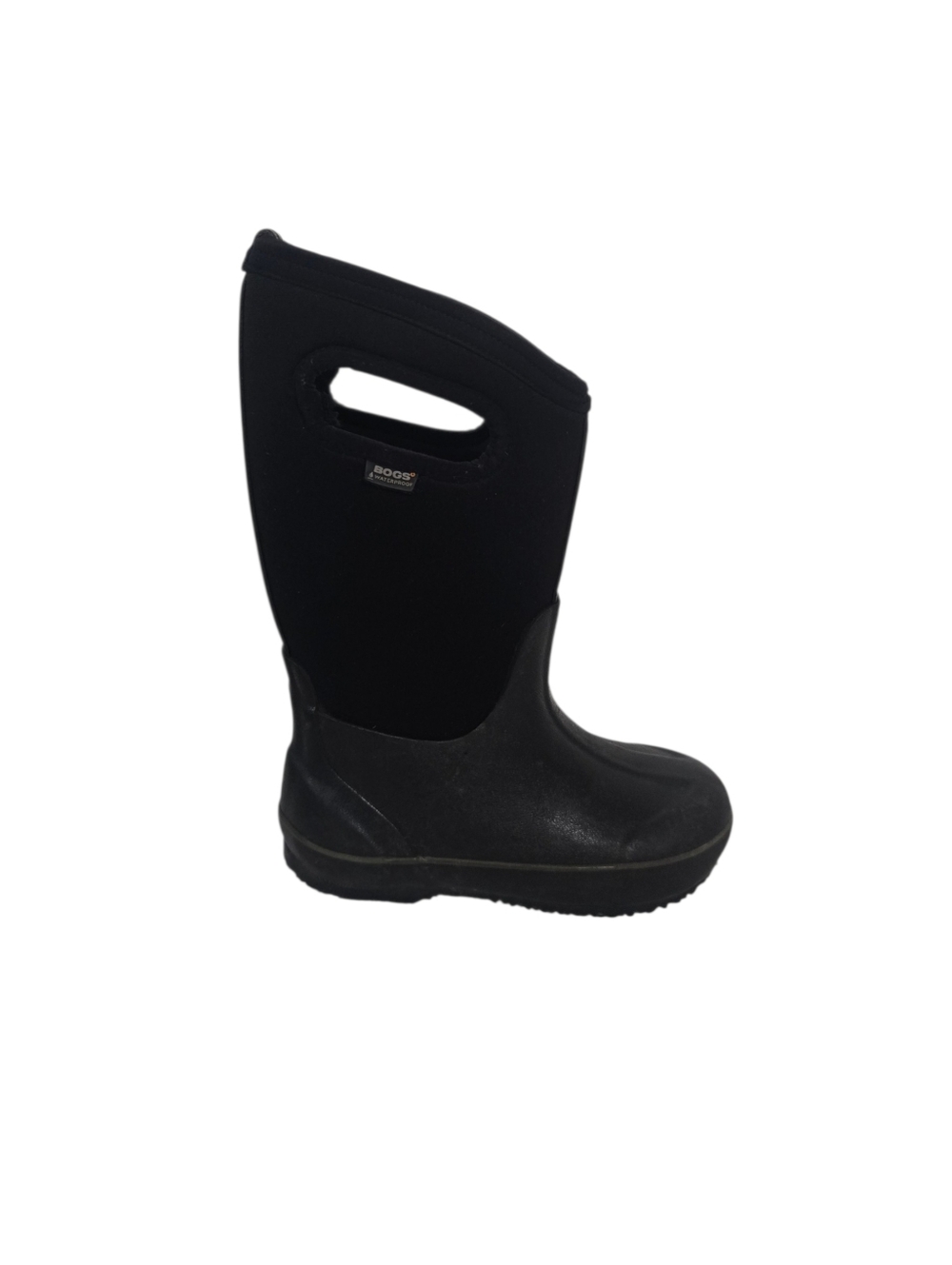 Bogs Classic Black Rain Boots - Picture 2 of 7